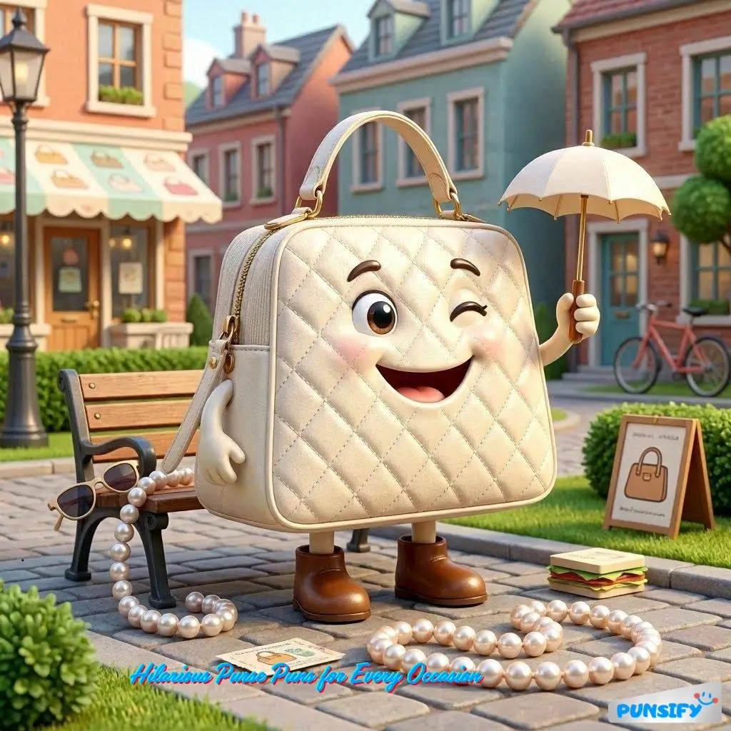 197+ Hilarious Purse Puns to Elevate Your Style and Bring a Smile to Every Bag Lover