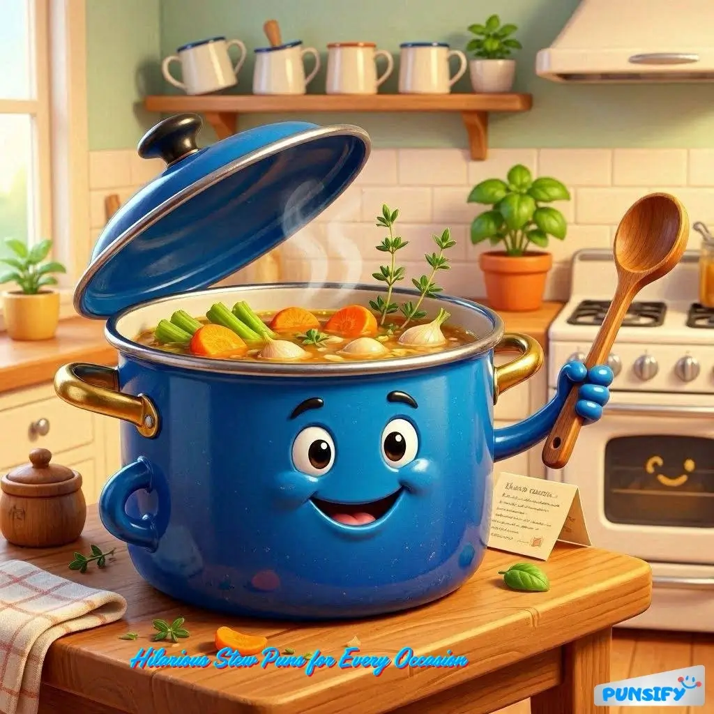 189+ Funny Stew Puns to Spice Up Your Conversations and Bring Smiles to the Table