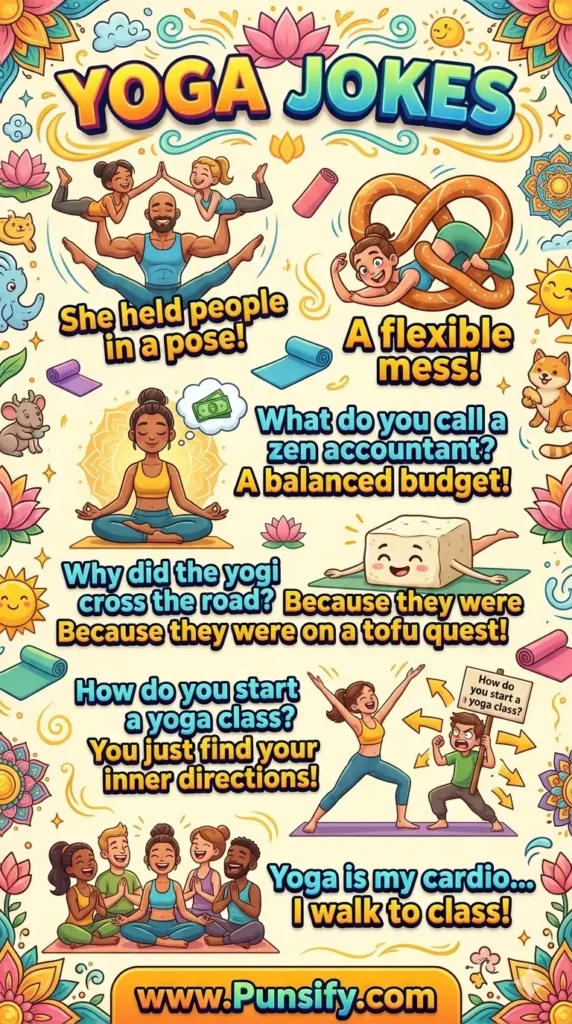 157+ Hilarious Yoga Jokes to Stretch Your Laughter and Enlighten Your Day