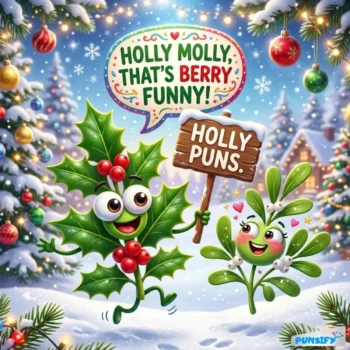 169+ Hilarious Holly Puns That&rsquo;ll Leave You Bursting With Festive Cheer