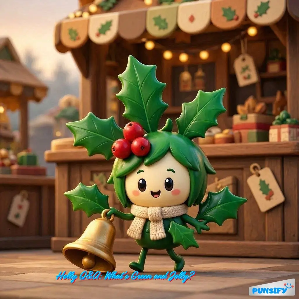 169+ Hilarious Holly Puns That’ll Leave You Bursting With Festive Cheer