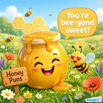 169+ Hilarious Honey Puns To Sweeten Your Day And Keep The Fun Flowing