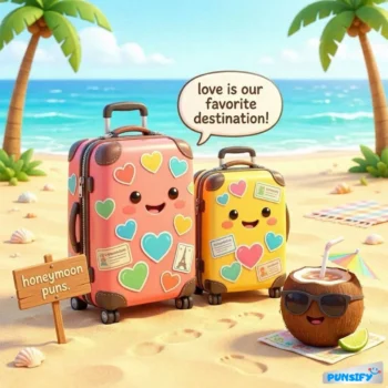 159+ Hilarious Honeymoon Puns That’ll Make Your Humor Shine Like Newlyweds in 2026
