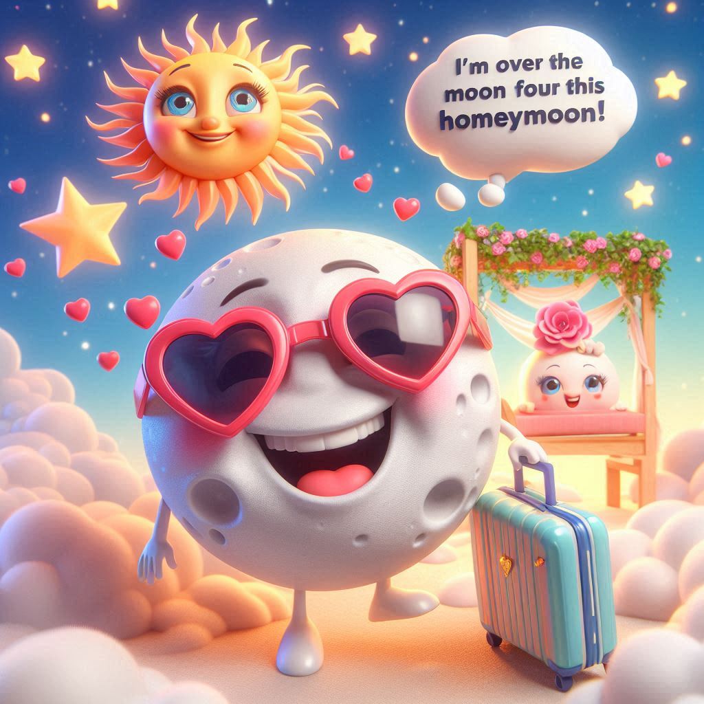 Honeymoon Puns