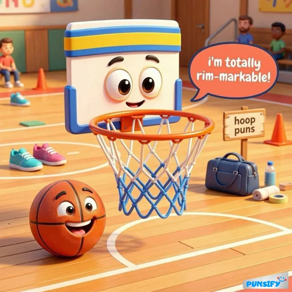 Hoop Puns