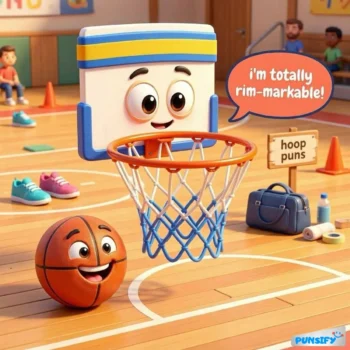173+ Hilarious Hoop Puns That Will Dunk Your Day with Laughter and Fun for Everyone