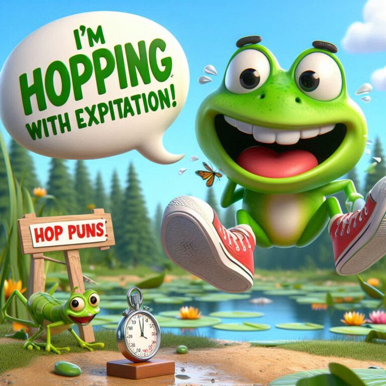 200+ Hop Puns That Will Make You Jump for Joy and Laugh Your Hops Off
