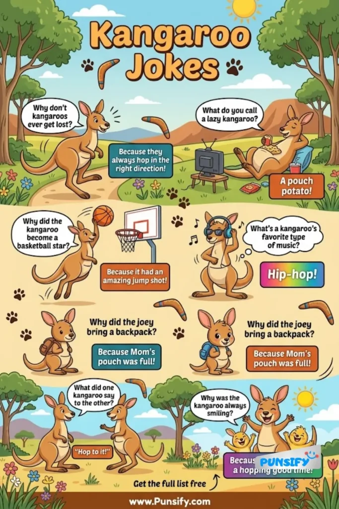 175+ Rib-tickling Kangaroo Jokes That Will Bounce You Away