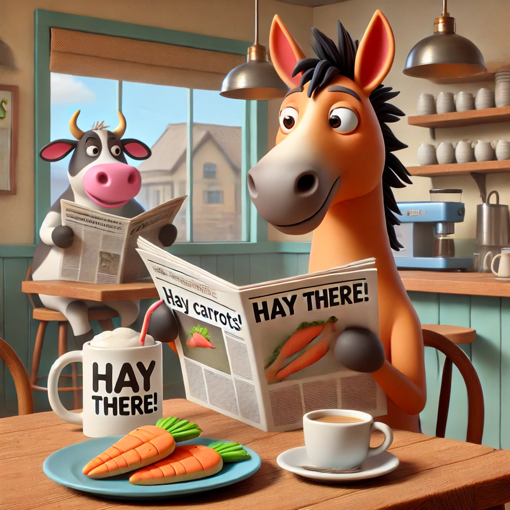 200+ Horse Jokes to Trot Your Way into Laughter and Fun for All Ages 2 Horse QA Jokes