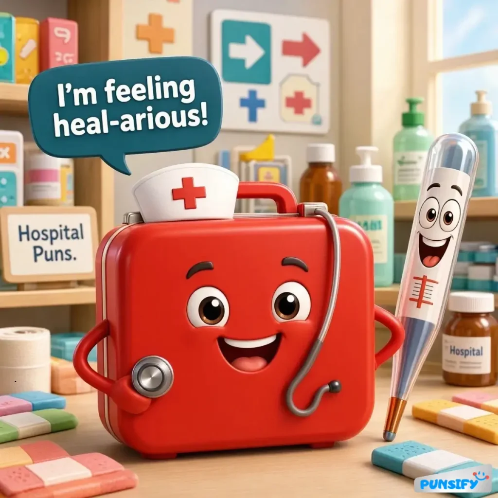 Hospital Puns