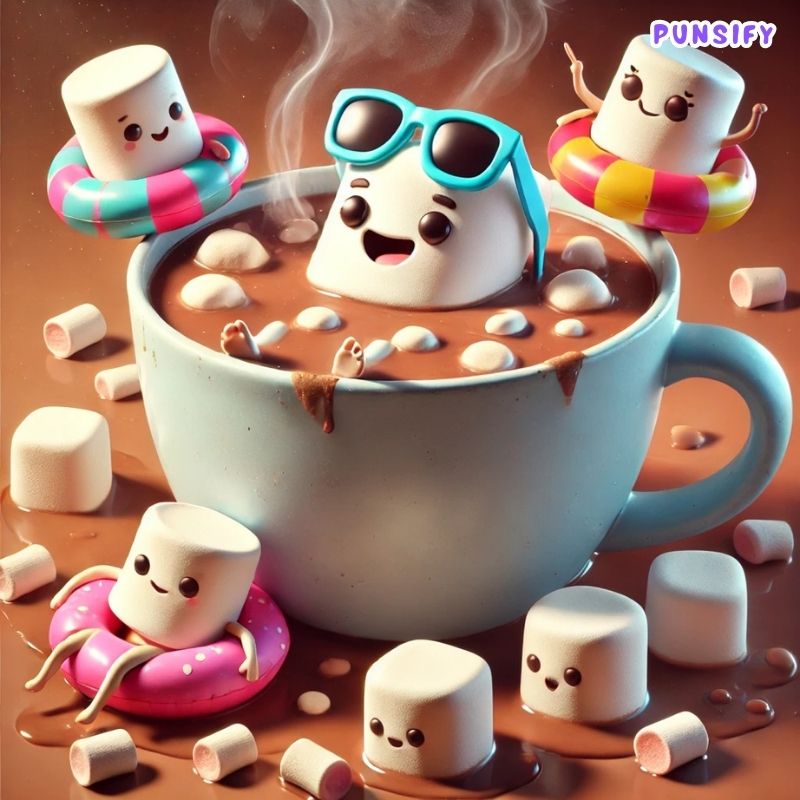 Hot Chocolate Puns