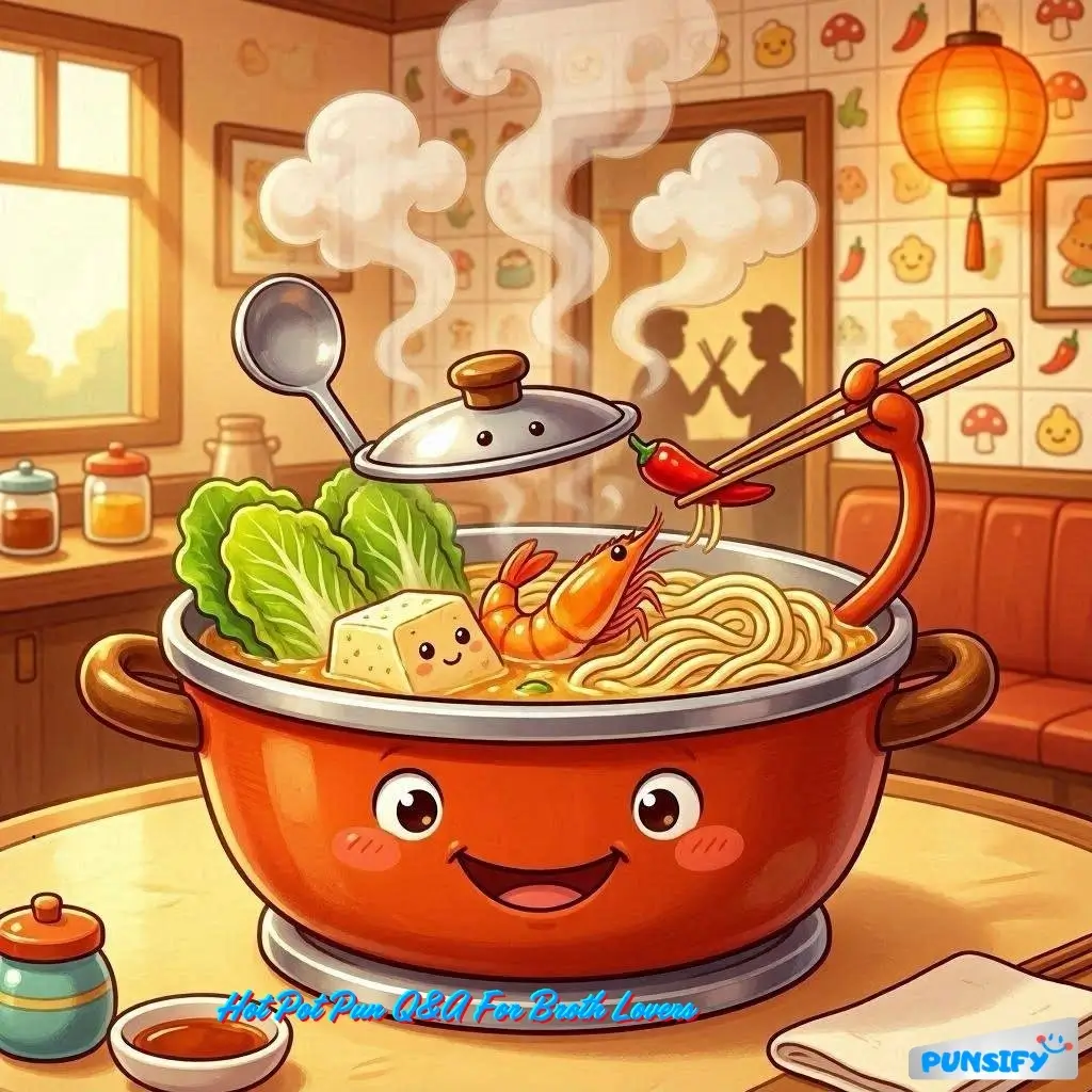 159+ Funny Hot Pot Puns to Spice Up Your Conversations and Make Everyone Laugh in 2026