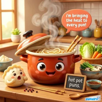 159+ Funny Hot Pot Puns to Spice Up Your Conversations and Make Everyone Laugh in 2026