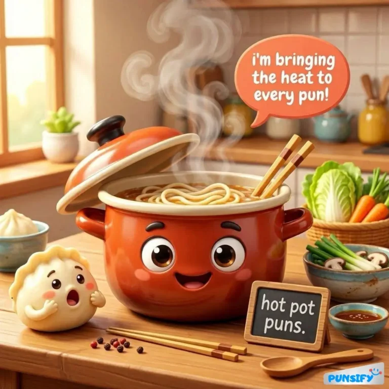 Hot Pot Puns