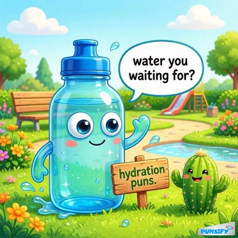 Hydration Puns