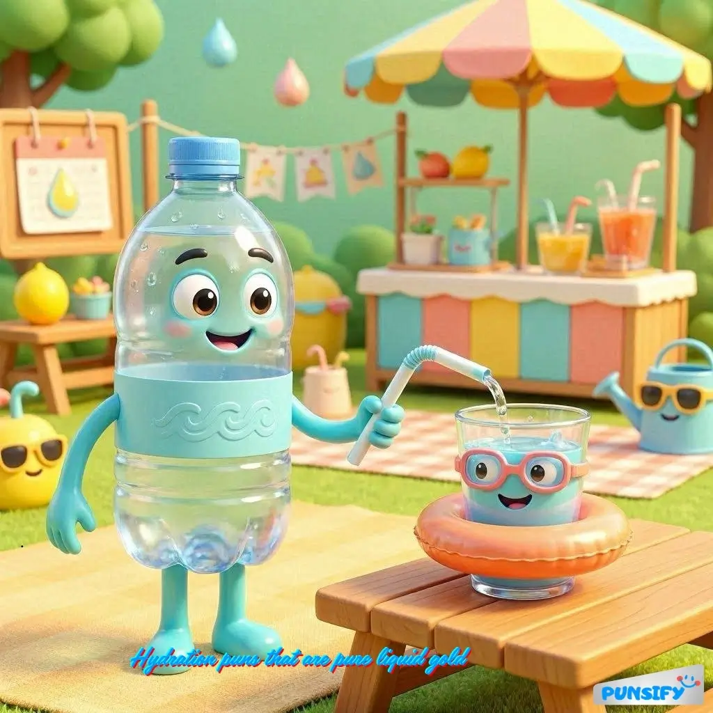 159+ Hilarious Hydration Puns That Will Quench Your Thirst For Laughter in 2026