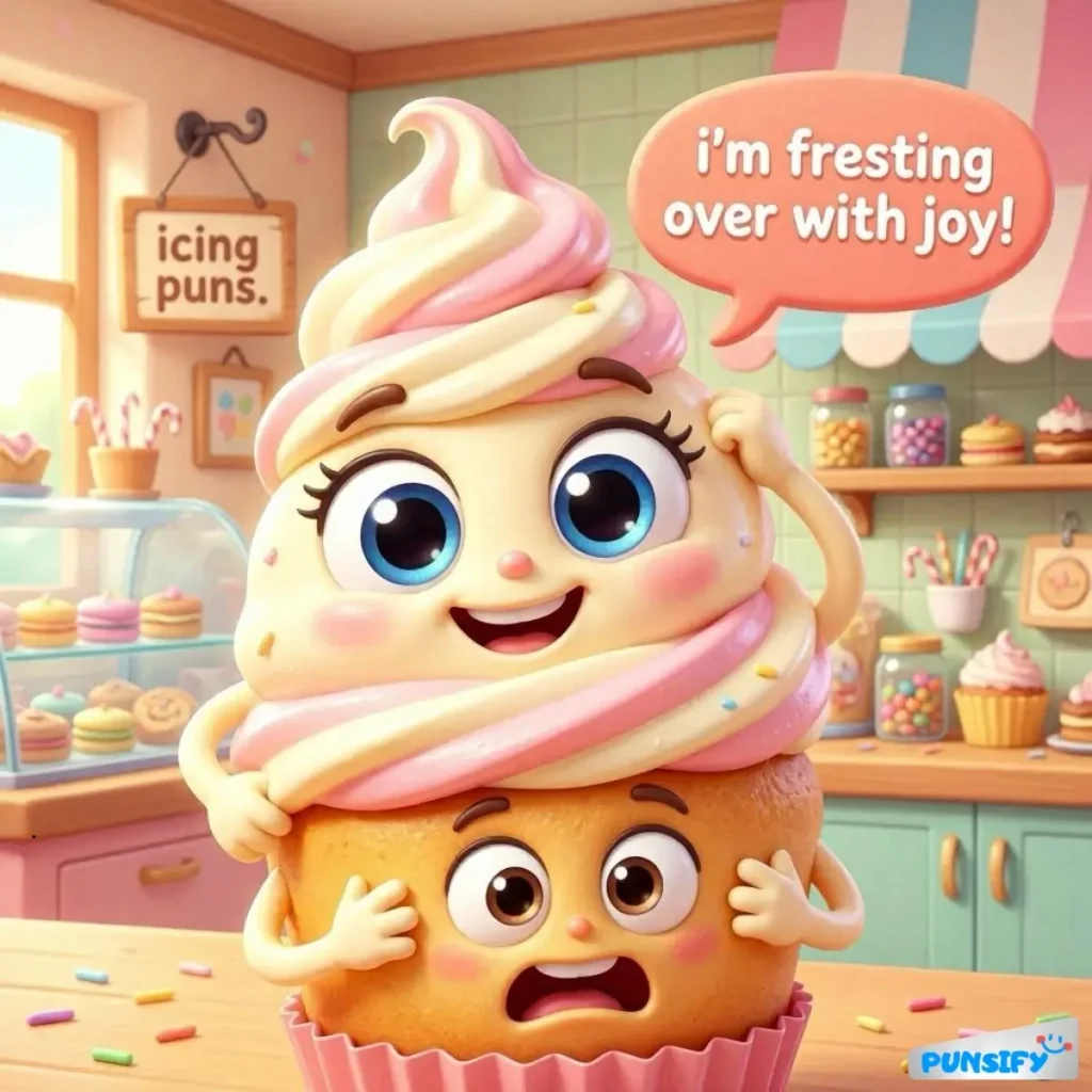 Icing Puns