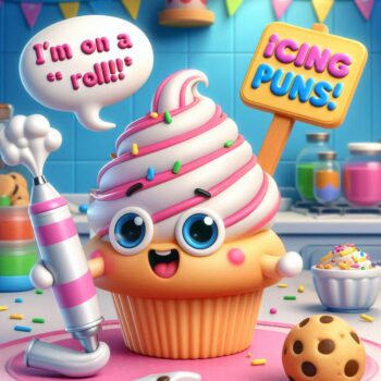 200+ Icing Puns That Are Frosting Your Day with Laughs and Sweet Delights