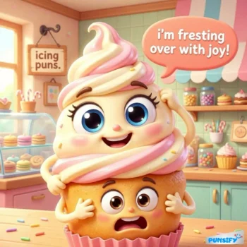 175+ Hilarious Icing Puns & Jokes That Are Frosting Your Day with Laughs and Sweet Delights