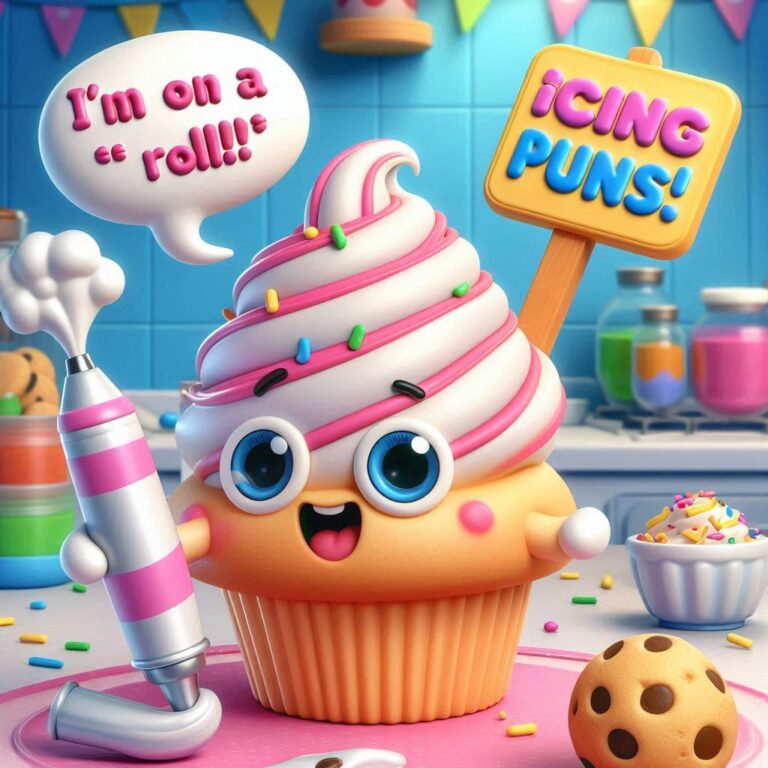 Icing Puns