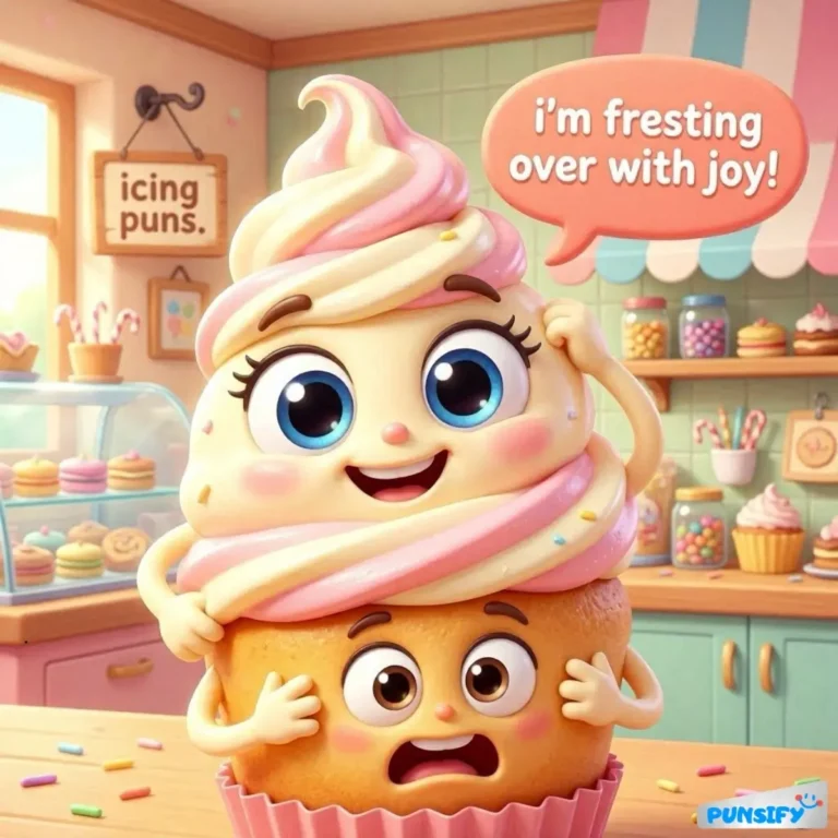 Icing Puns
