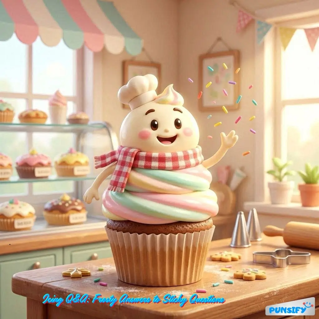 175+ Hilarious Icing Puns & Jokes That Are Frosting Your Day with Laughs and Sweet Delights