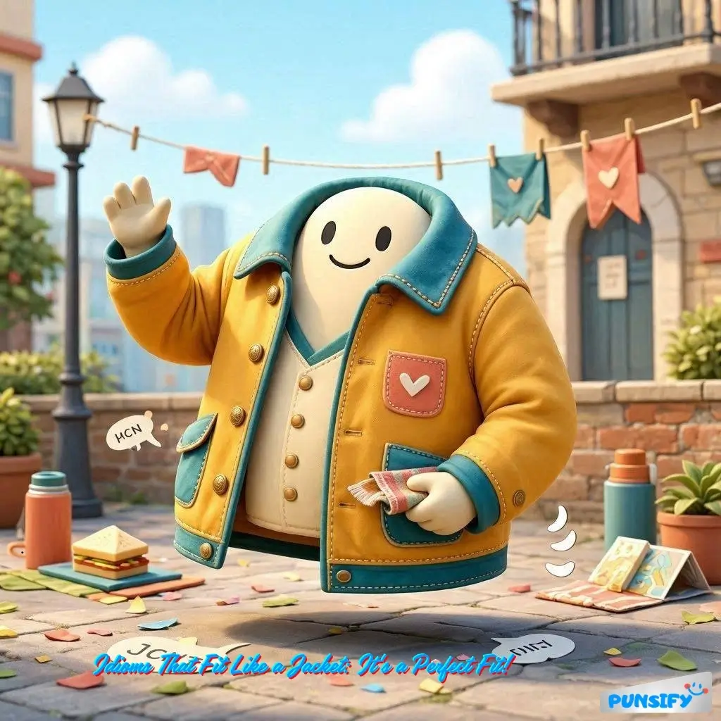 157+ Funny Jacket Puns That’ll Keep You Warm with Laughter