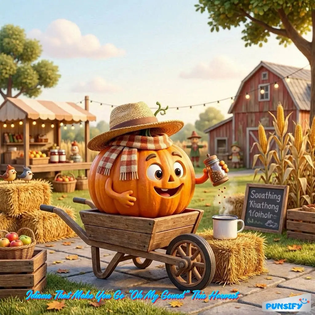 193+ Hilarious Harvest Puns & Jokes To Add A Bumper Crop Of Fun To Your Day