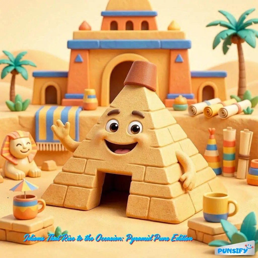 167+ Funny Pyramid Puns That Will Make You Laugh and Elevate Your Day with Fun Humor