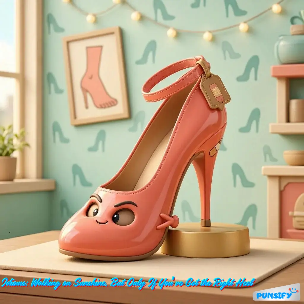 179+ Hilarious Heel Puns That’ll Keep You On Your Toes