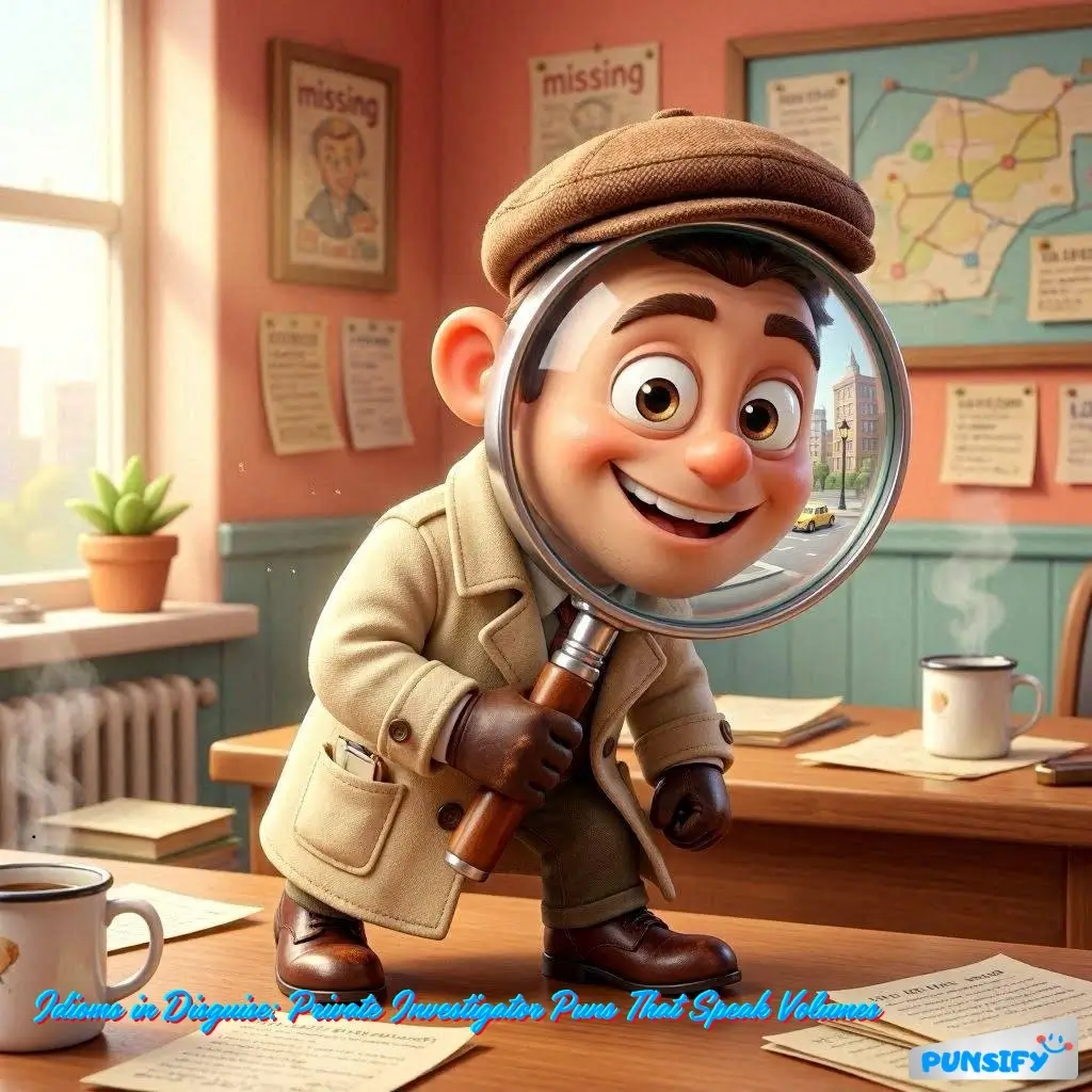 175+ Hilarious Private Investigator Puns That Will Uncover a Laugh for Every Sleuthing Fan in 2026