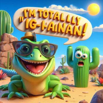 200+ Hilarious Iguana Puns That Will Scale Your Humor to New Heights and Leave You in Stitches