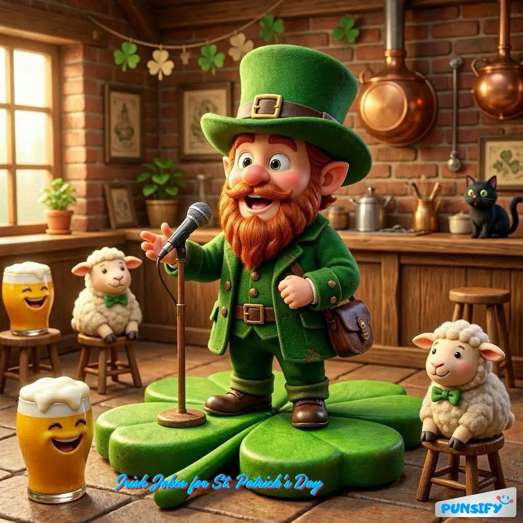 169+ Hilarious Irish Jokes to Tickle Your Funny Bone and Brighten Your Day in 2026