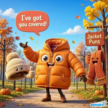 157+ Funny Jacket Puns That’ll Keep You Warm with Laughter