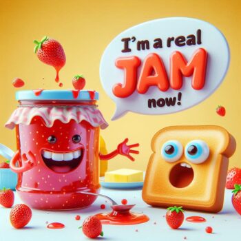 200+ Jam Puns That’ll Have You Spreading Smiles Like Butter
