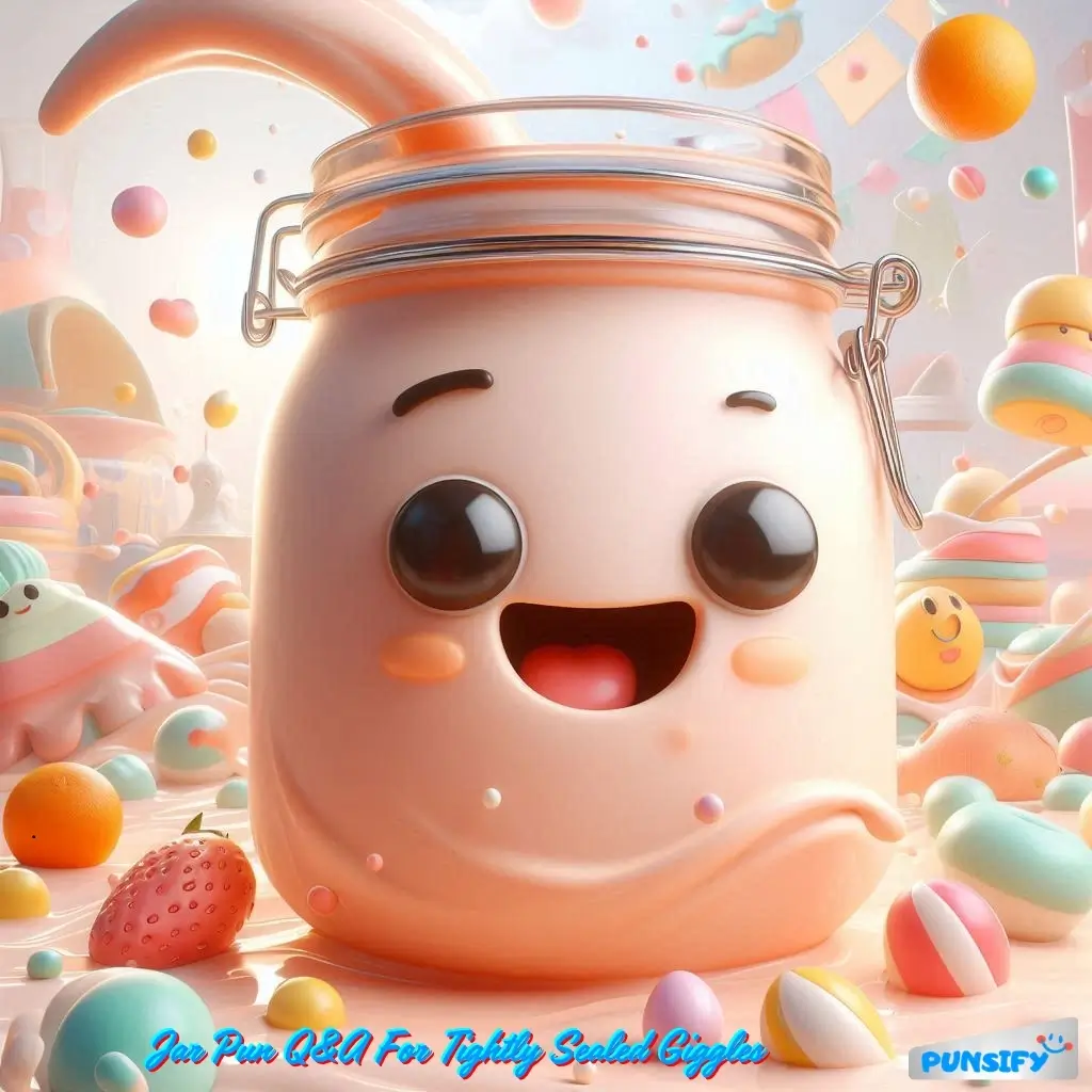 179+ Hilarious Jar Puns and Jokes That Are Packed Tight With Humor and Good Vibes