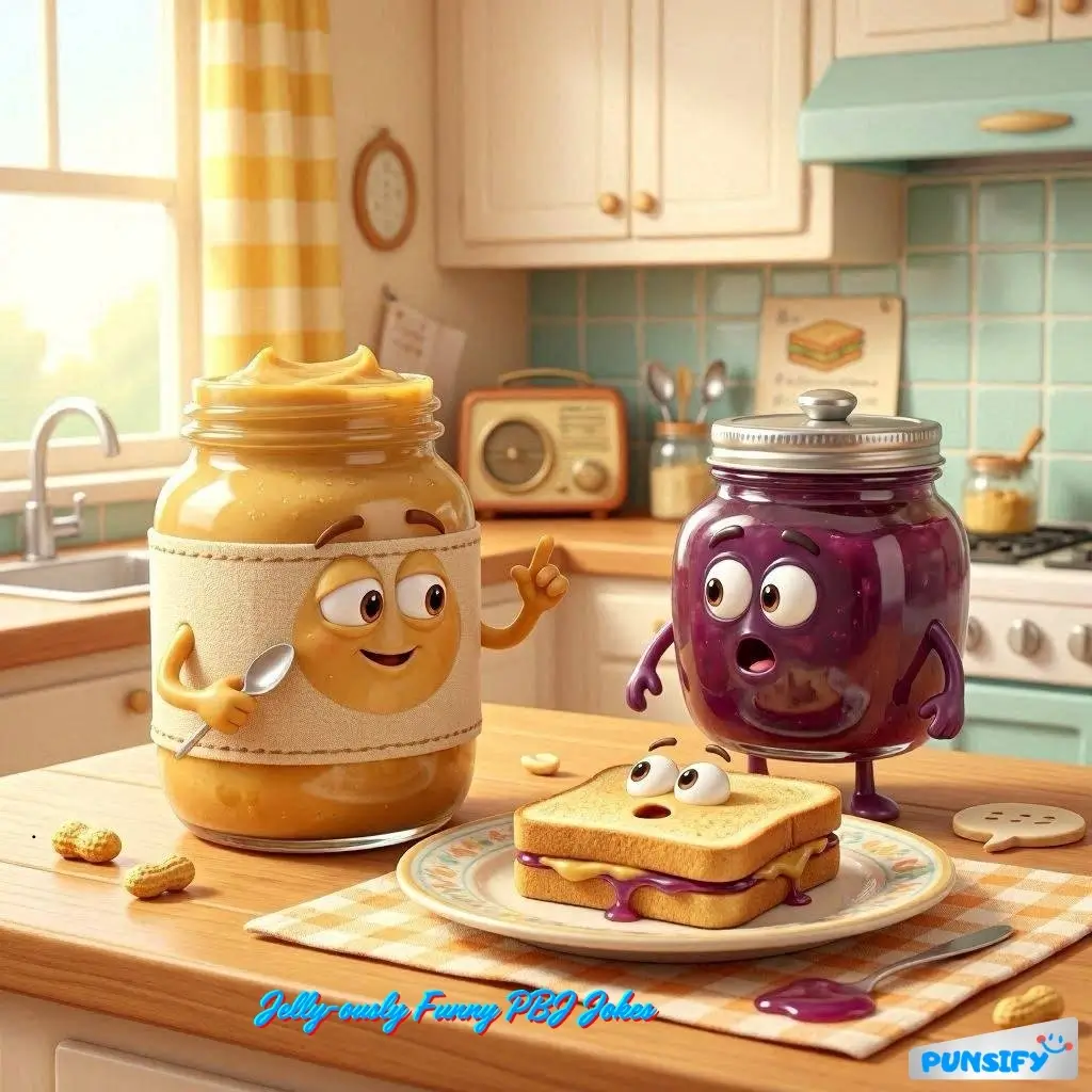175+ Delicious PBJ Jokes And Puns Spread Thick With Laughs And Fun in 2026