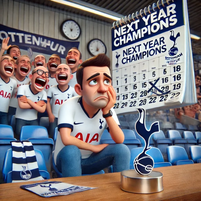 Jokes About Tottenham