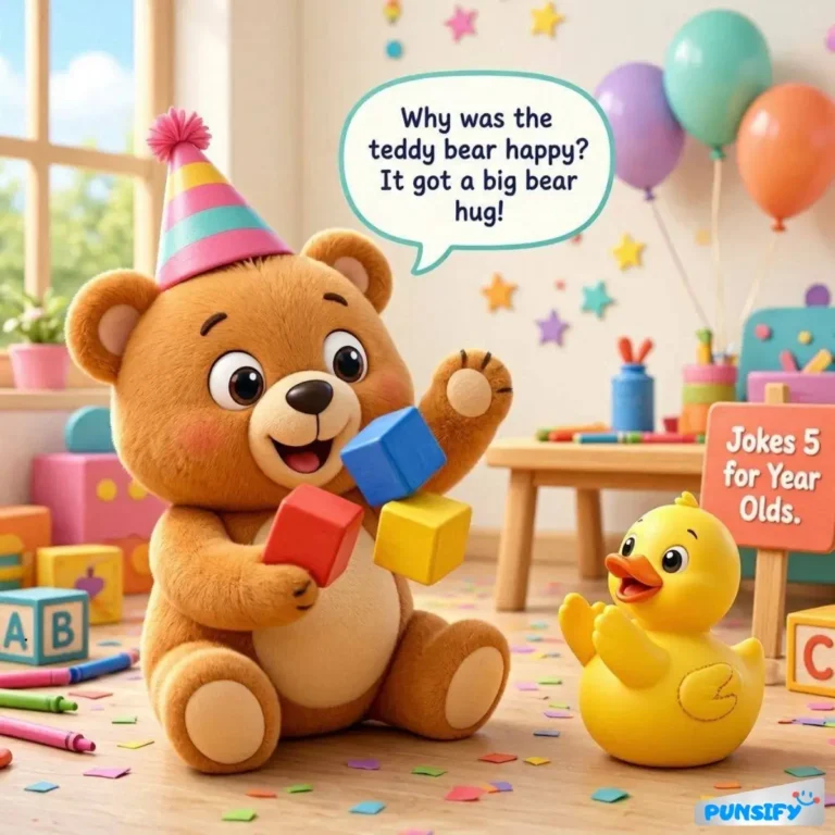 Jokes For 5 Year Olds