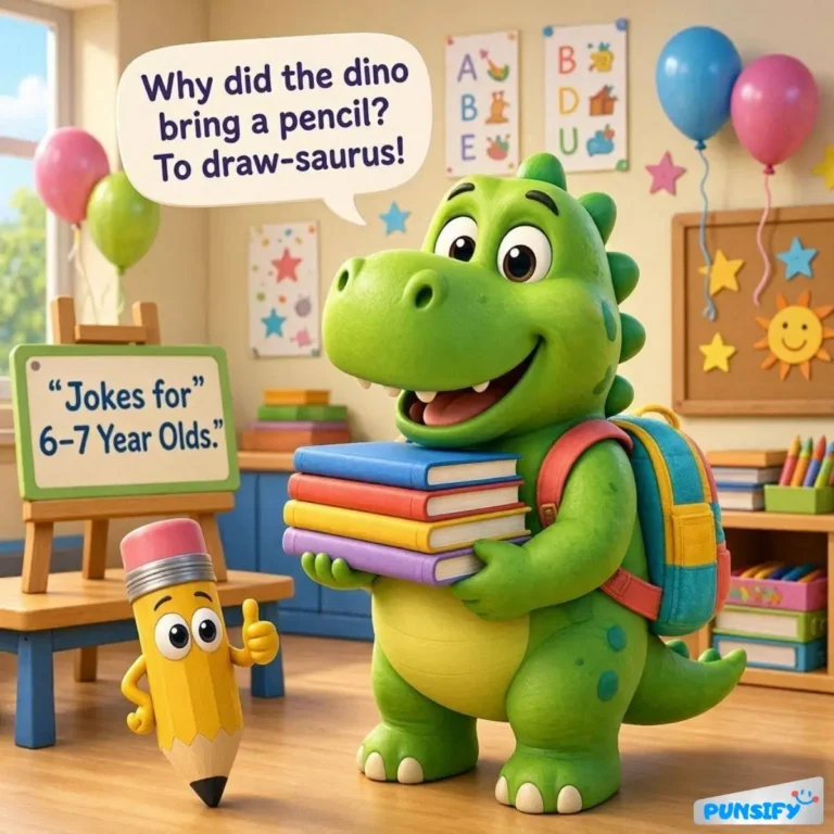 Jokes For 6-7 Year Olds