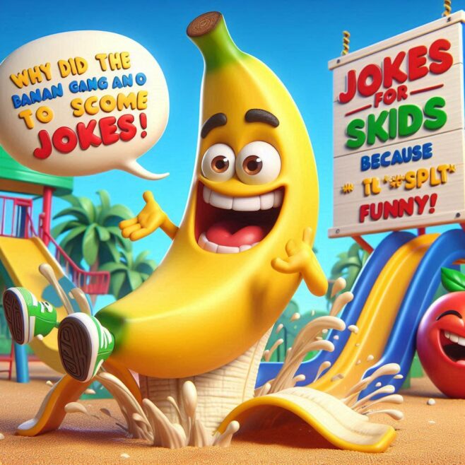 Jokes For Kids Funny