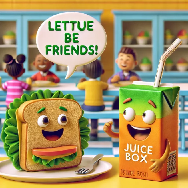 Jokes For Kids Lunches