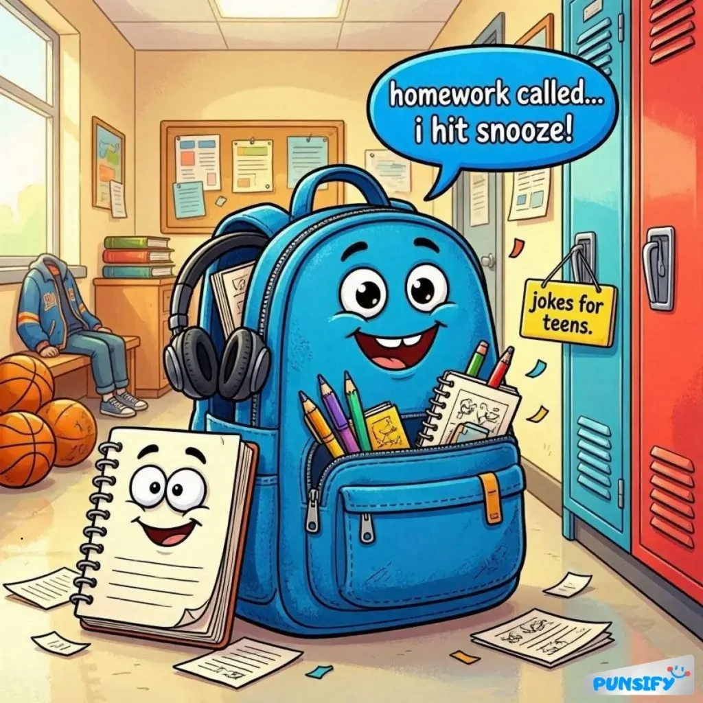 Jokes For Teens