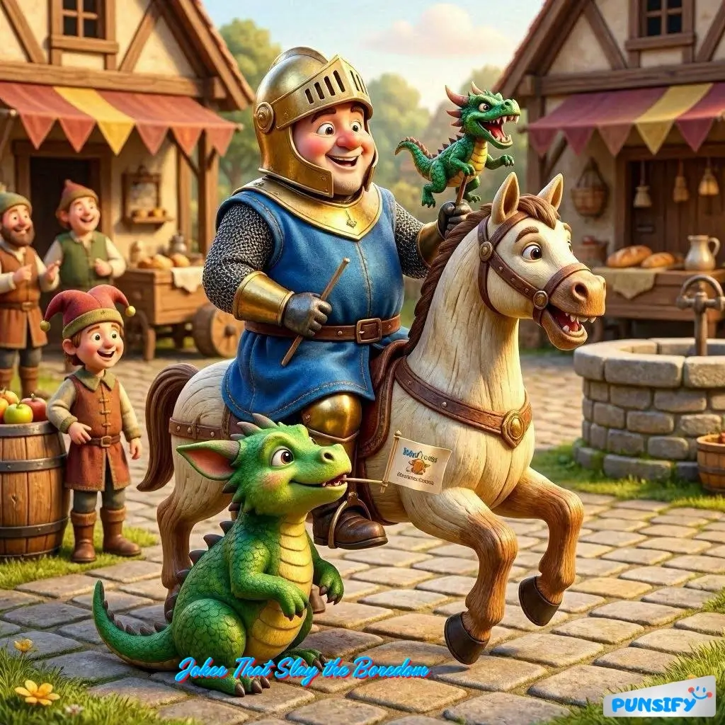 163+ Giggles Galore with Medieval Jokes and Puns for a Knight to Remember