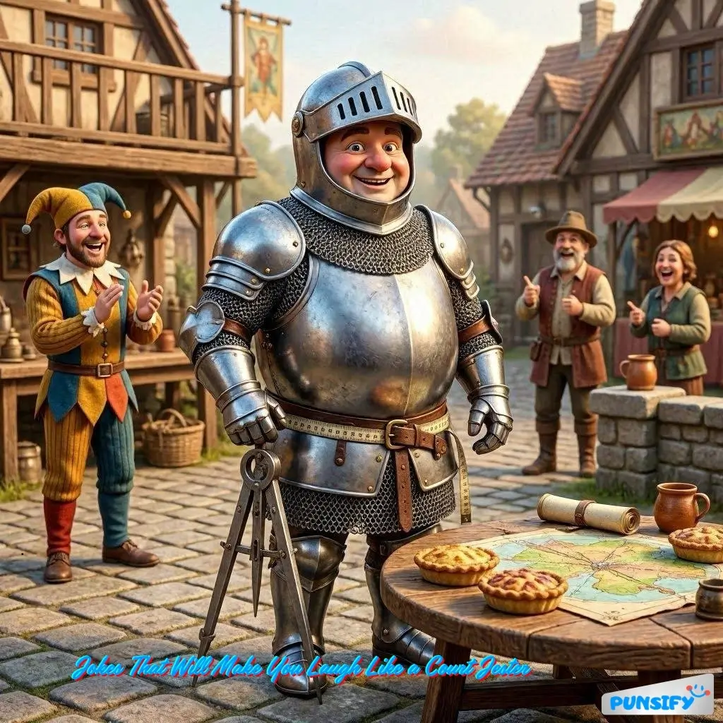 163+ Giggles Galore with Medieval Jokes and Puns for a Knight to Remember