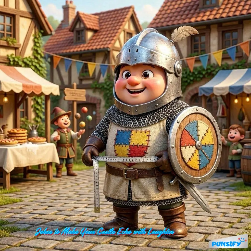 163+ Giggles Galore with Medieval Jokes and Puns for a Knight to Remember