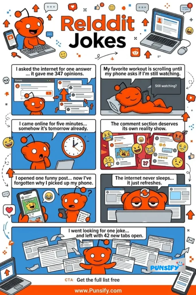 Laughing All the Way 129+ to the Bank of Giggles with Reddit Jokes 2026