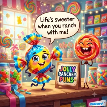 187+ Hilarious Jolly Rancher Puns That Will Sweeten Your Day and Bring a Smile to Your Face