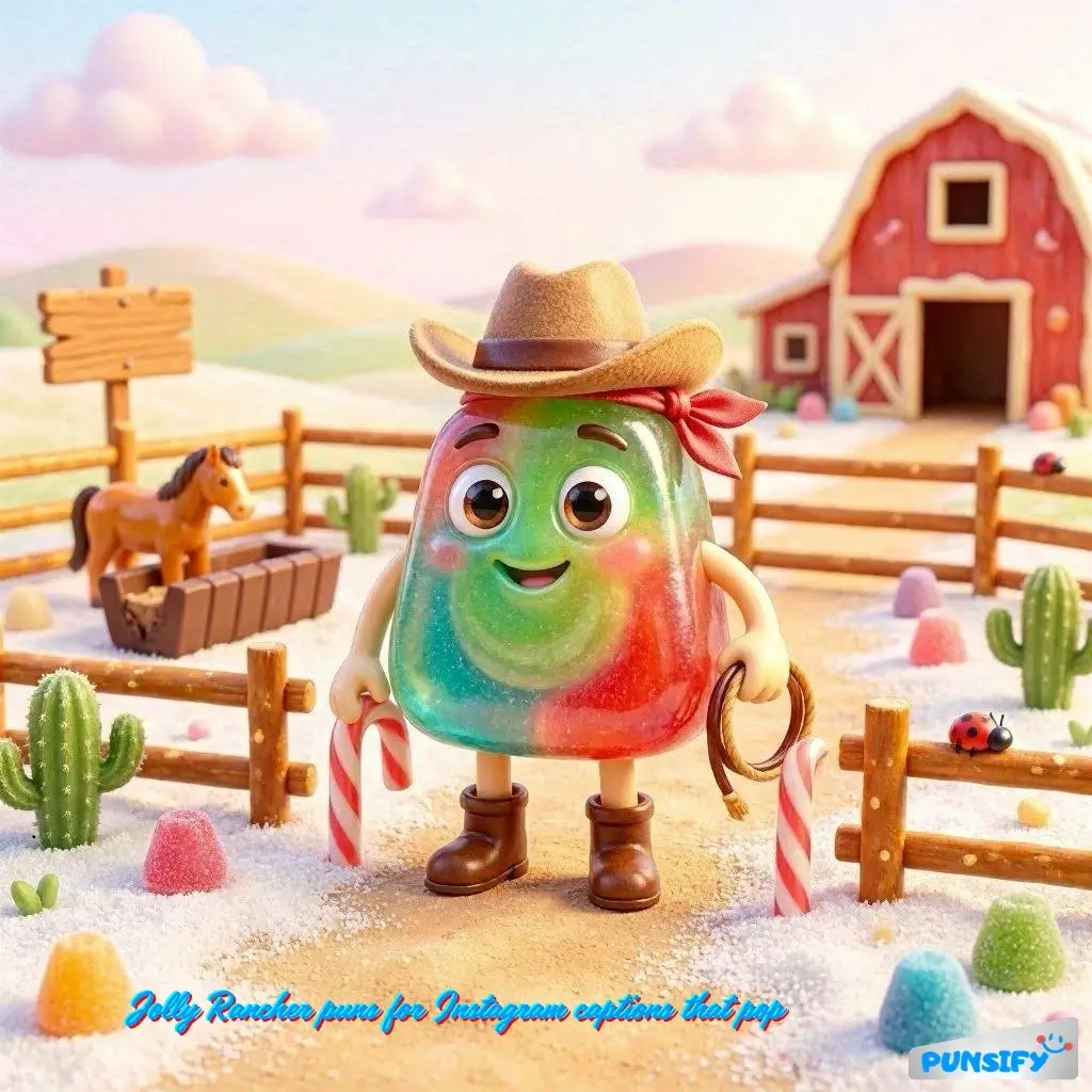 187+ Hilarious Jolly Rancher Puns That Will Sweeten Your Day and Bring a Smile to Your Face