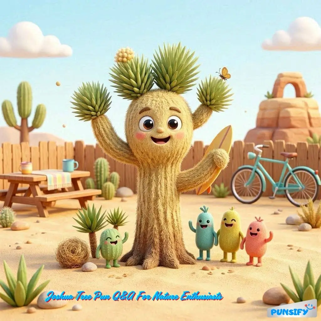 169+ Funny Joshua Tree Puns to Brighten Your Day with Nature's Funniest Vibes in 2026